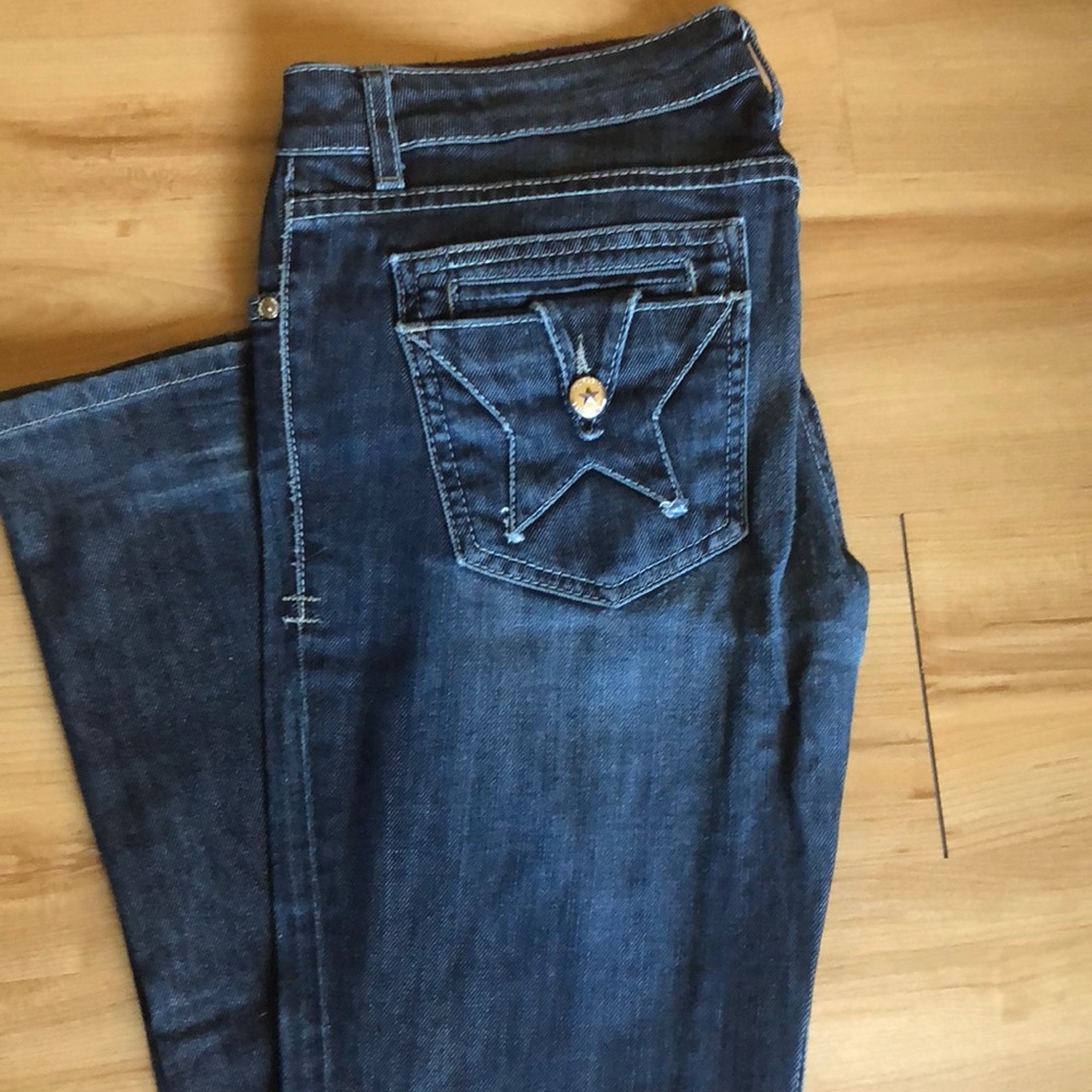 People’s Liberation Tanya bootcut jeans